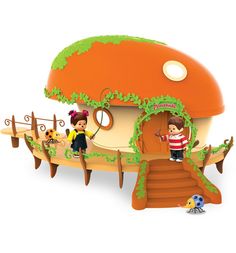 Игровой набор Monchhichi Дом