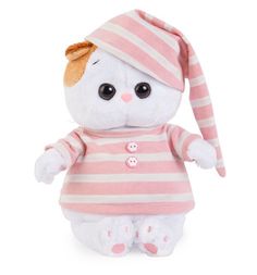 Мягкая игрушка Budi Basa Ли Ли Baby в полосатой пижамке 20 см