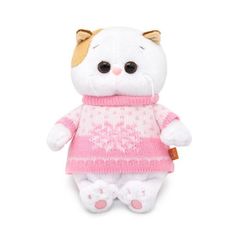 Мягкая игрушка Budi Basa Кошечка Ли-Ли Baby в свитере 20 см