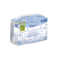 Пеленки Bobini BOBINI BABY 60, 12 шт