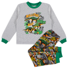 Пижама лонгслив/брюки Веселый малыш До нашей эры