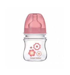 Бутылочка Canpol Easy Start Newborn baby с широким горлом, полипропилен, 120 мл