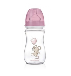 Бутылочка Canpol Little Cutie антиколиковая, полипропилен, 240 мл