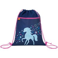 Мешок для обуви Tiger Enterprise Earnest Rainbow Horse