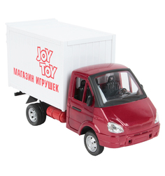 Автомобиль JOY TOY Газель-фургон Игрушки со светом и звуком 24 см
