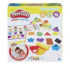 Набор для лепки из пластилина Play-Doh Цвета и формы