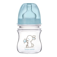 Бутылочка Canpol Little Cutie антиколиковая, полипропилен, 0-6 мес, 120 мл