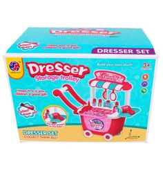 Игровой набор Наша Игрушка Салон красоты на колесах (15 предметов)