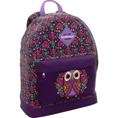 Ранец Erich Krause EasyLine® 17L Flower Owl