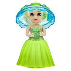 Кукла-трансформер 1Toy Мороженка-Сюрприз зеленый 24 х 18 х 10 см
