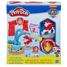 Игровой набор Play-Doh Щенячий патруль. Маршал
