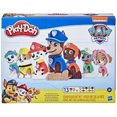 Игровой набор Play-Doh Щенячий патруль