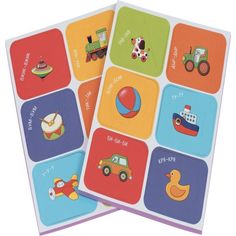 Развивающая игрушка Айрис-пресс Мягкие игры Цвета и формы