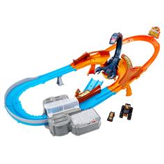 Игровой набор Hot Wheels Монстр-Трак Гонка со скорпионом