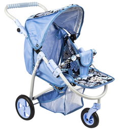 Коляска для кукол Вакарт Анна, голубой