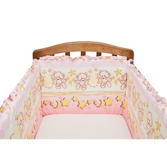 Бортик в кроватку Funecotex Сонный мишка