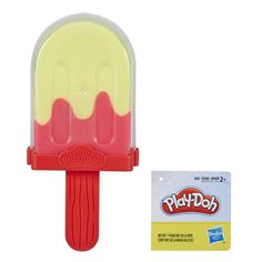 Набор для лепки из пластилина Play-Doh Мороженое зелено-розовое