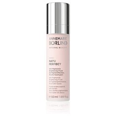 Annemarie Borlind NatuPerfect Anti-Pigment & Brightening Fluid Флюид Антипигмент и сияние для лица, 50 мл