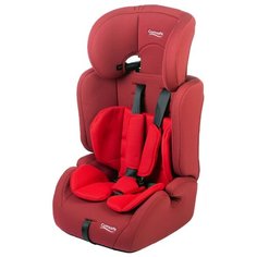 Автокресло группа 1/2/3 (9-36 кг) Comsafe CityGuard, red