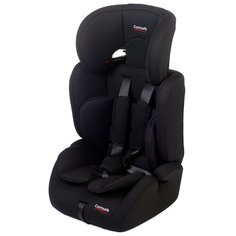 Автокресло группа 1/2/3 (9-36 кг) Comsafe CityGuard, black
