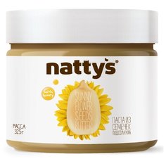 Nattys Паста семечки подсолнуха с медом 325 г