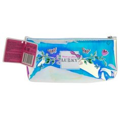 Косметичка Lucky Т18080, голубой