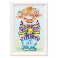 Волшебная Мастерская Картина из пайеток Бычок М030