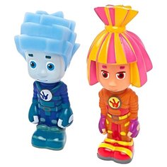 Набор для ванной Играем вместе Симка и Нолик (155R-PVC) синий/желтый