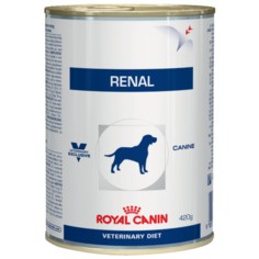 Влажный корм для собак Royal Canin Renal при заболеваниях почек 420г
