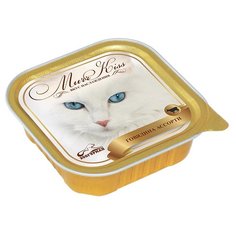 Корм для кошек Зоогурман Murr Kiss, с говядиной 100 г (паштет)