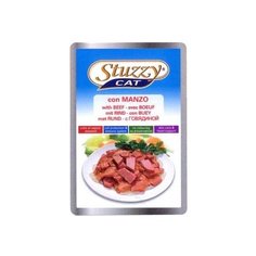 Корм для кошек Stuzzy беззерновой, с говядиной 100 г