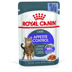 Корм для кошек Royal Canin Appetite Control Care, профилактика избыточного веса 85 г (кусочки в желе)