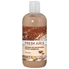 Крем-гель для душа Fresh Juice Tiramisu, 500 мл