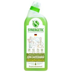 Synergetic антибактериальный гель для сантехники "Чайное дерево и эвкалипт" 0.7 л 1 шт.