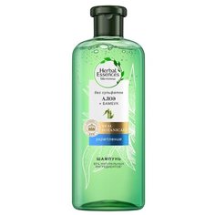 Herbal Essences шампунь для волос Укрепление Алоэ + Бамбук 380 мл