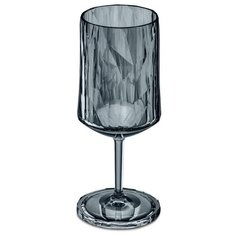 Koziol Бокал для вина Superglas Club no.4 350 мл серый
