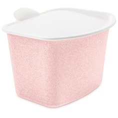 Контейнер Koziol Bibo Organic pink