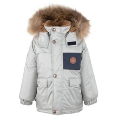 Куртка KERRY Tom K20438 размер 128, 255 серебристый