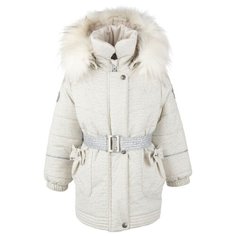 Пуховик KERRY Maria K20428 размер 116, 1011 белый