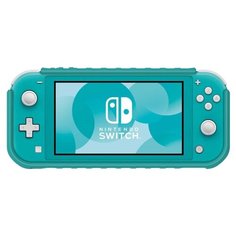 HORI Защитный чехол Hybrid System Armour для консоли Nintendo Switch Lite бирюзовый