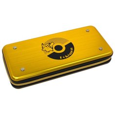 HORI Защитный алюминиевый чехол Pikachu для консоли Nintendo Switch (NSW-132U) золотистый