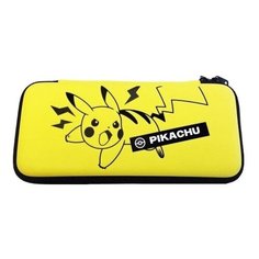 HORI Защитный чехол Emboss Case Pikachu для консоли Nintendo Switch (NSW-217U) желтый