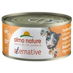 Корм для кошек Almo Nature Alternative, с индейкой 70 г