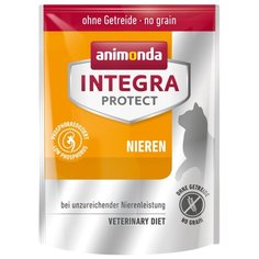 Корм для кошек Animonda Integra Protect, при проблемах с почками, при аллергии 300 г