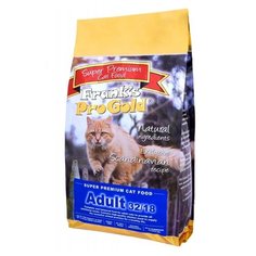 Корм для кошек Frank’s Pro Gold (3 кг) Adult Cat 32/18 3 кг