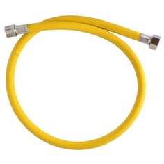 Гибкая подводка для газа Tuboflex ПВХ гайка - штуцер ½ 1200 мм