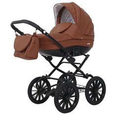 Универсальная коляска RANT Fabio Lux Classic (2 в 1) 02 коричневый РАНТ