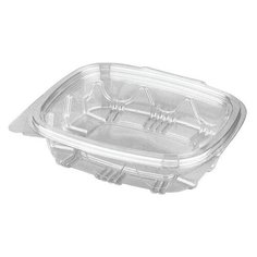 Стиролпласт Контейнеры одноразовые, пластик, 350 мл (75 шт.) бесцветный