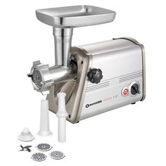 Мясорубка Eurostek EMG AS01M/EMG-AS02M серебристый