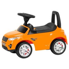 Каталка-толокар COLORPLAST 2-006 оранжевый